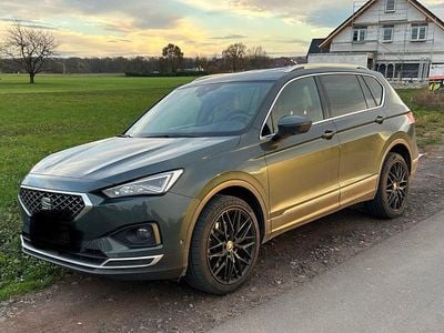 Gebraucht Seat Tarraco 4Drive 190 PS (139 kW) 2019 Grün SUV