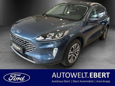 Gebraucht Ford Kuga Titanium 224 PS (164 kW) 2021 Blau SUV