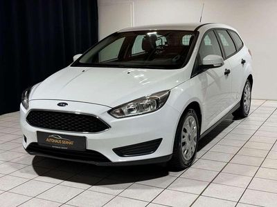 Gebraucht Ford Focus Ambiente 101 PS (74 kW) 2015 Weiß Kombi