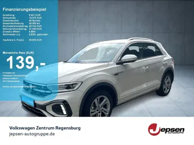 Gebraucht VW T-Roc R-line 150 PS (110 kW) 2025 Grau SUV