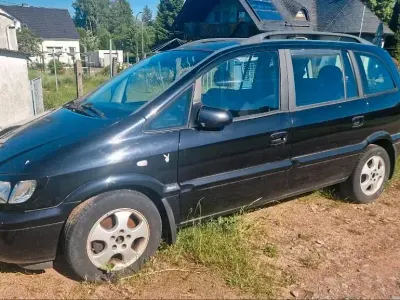 Gebraucht Opel Zafira