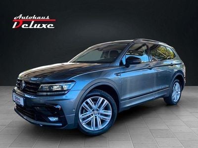 Gebraucht VW Tiguan Allspace R-line 200 PS (147 kW) 2021 Silber SUV