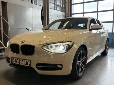 Gebraucht BMW 118 Sport Line 170 PS (125 kW) 2013 Weiß Kleinwagen