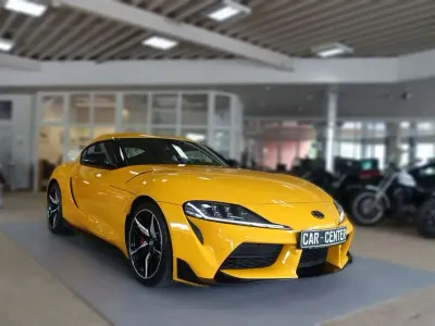 Gebraucht Toyota Supra 340 PS (250 kW) 2020 Lightning yellow Coupé