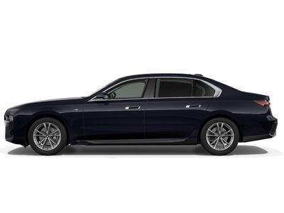 Gebraucht BMW 740 M Sport 299 PS (219 kW) 2023 Schwarz Limousine