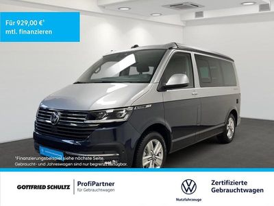 Silber Gebraucht 2024 VW California Beach Van | 68.990 € (Etwas zu teuer)