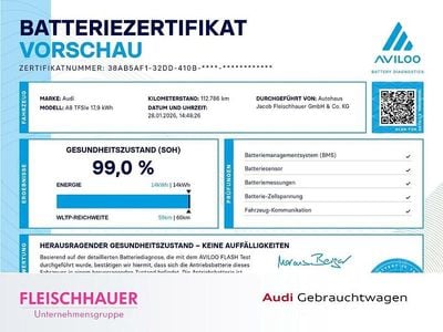 Schwarz Gebraucht 2022 Audi A8 Ambiente Limousine | 49.880 € (Superpreis)