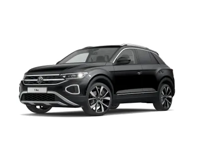 Second-hand VW T-Roc Style 150 CP (110 kW) 2022 Negru SUV