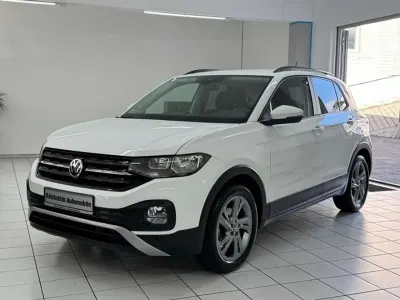 Używany VW T-Cross 137 KM (100 kW) 2019 Biały SUV