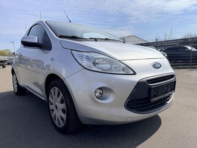 Gebraucht Ford Ka Titanium 69 PS (50 kW) 2015 Silber Kleinwagen