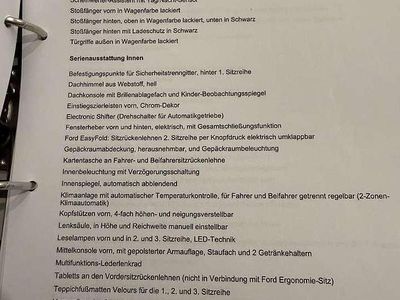 Second-hand Ford Galaxy Trend 150 CP (110 kW) 2022 Roșu Monovolum