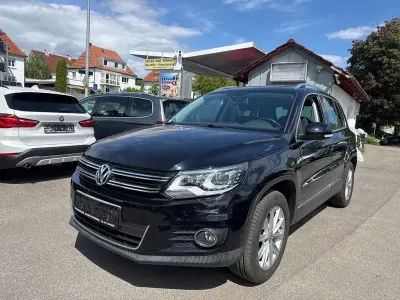 Gebraucht VW Tiguan Sportline 140 PS (102 kW) 2012 Schwarz SUV