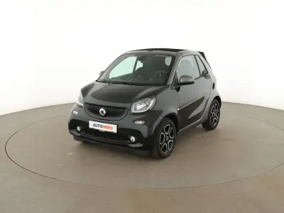 Gebraucht Smart ForTwo Cabrio Basis 71 PS (52 kW) 2017 Schwarz Cabrio