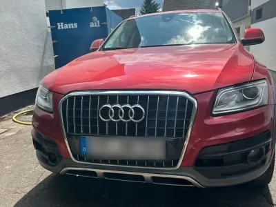 Gebraucht Audi Q5 Comfort 245 PS (180 kW) 2014 Rot SUV