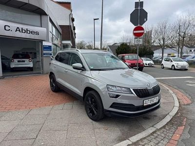 Gebraucht Skoda Karoq Clever 150 PS (110 kW) 2022 Grau SUV