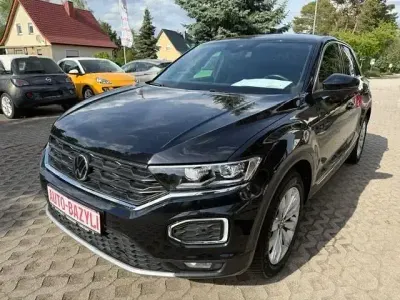 Gebraucht VW T-Roc Sport 150 PS (110 kW) 2021 Schwarz SUV