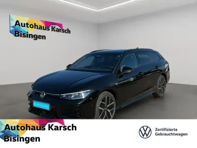 Gebraucht VW Passat R-line 177 PS (130 kW) 2026 Schwarz Kombi