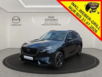 Neu Mazda CX-5 Homura-Line 141 PS (103 kW) 2026 Schwarz SUV