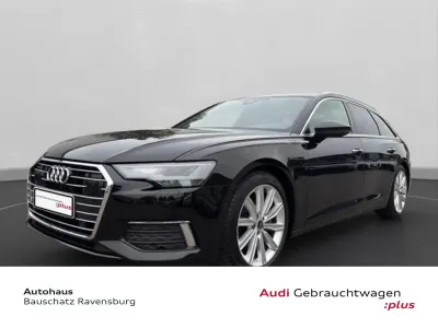 Gebraucht Audi A6 Design 204 PS (150 kW) 2022 Mythosschwarz Kombi