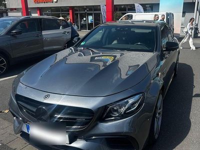 Mercedes E63S AMG