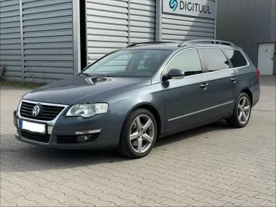 Gebraucht VW Passat Comfortline 160 PS (117 kW) 2009 Grau Kombi