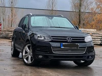 Gebraucht VW Touareg R-line 245 PS (180 kW) 2014 Schwarz SUV