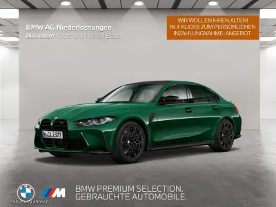Gebraucht BMW M3 Competition Edition 510 PS (375 kW) 2022 Grün Limousine