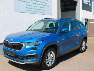 Używany Skoda Kodiaq Ambition 150 KM (110 kW) 2023 Niebieski SUV