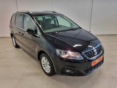 Gebraucht Seat Alhambra Style 150 PS (110 kW) 2022 Schwarz Van / Kleinbus