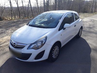 Gebraucht Opel Corsa 69 PS (50 kW) 2014 Weiß Kleinwagen