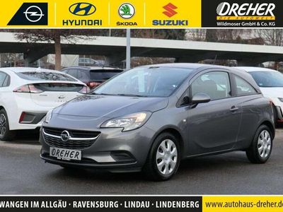Gebraucht Opel Corsa Edition 69 PS (50 kW) 2016 Karbon silber Kleinwagen