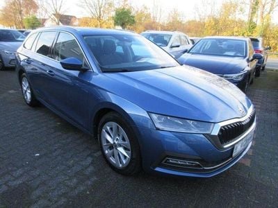 Second-hand Skoda Octavia Style 150 CP (110 kW) 2021 Albastru Break