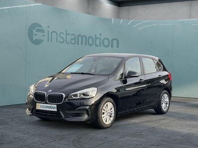 gebraucht BMW 218 Active Tourer i Advantage LED WLAN Navi Shz