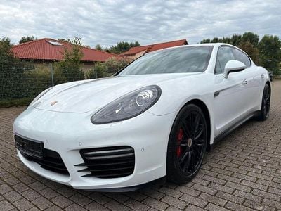 Weiß Gebraucht 2014 Porsche Panamera GTS Chrono Limousine | 39.995 € (Fairer Preis)