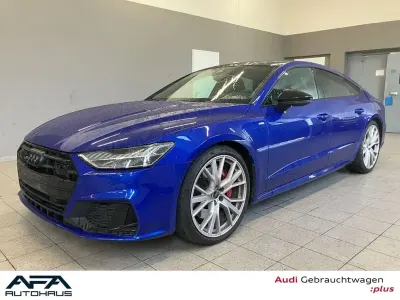 Gebraucht Audi A7 S-Line 340 PS (250 kW) 2023 Blau Limousine