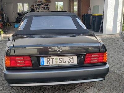 Gebraucht Mercedes SL300 190 PS (139 kW) 1992 Schwarz Cabrio