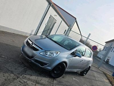 Usata Opel Corsa 80 CV (58 kW) 2009 Grigio Utilitaria