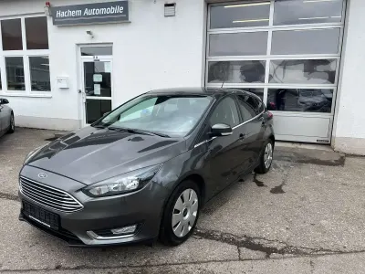 Używany Ford Focus Titanium 150 KM (110 kW) 2015 Szary Hatchback