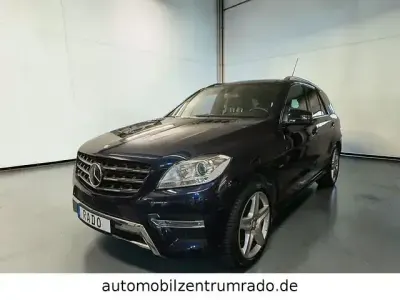 Gebraucht Mercedes ML350 AMG 258 PS (189 kW) 2012 Blau SUV