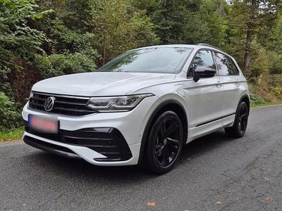 Gebraucht VW Tiguan R-line 245 PS (180 kW) 2021 Weiß SUV