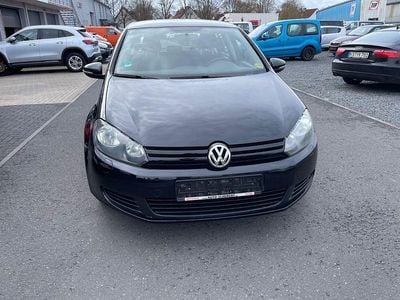 Usata VW Golf VI Trendline 80 CV (58 kW) 2010 Nero Utilitaria