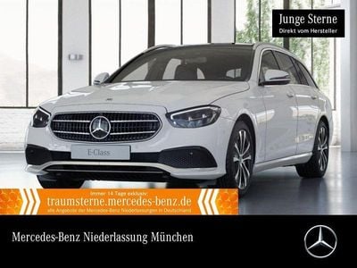 Second-hand Mercedes E300 Avantgarde 194 CP (142 kW) 2022 Alb Berlinǎ