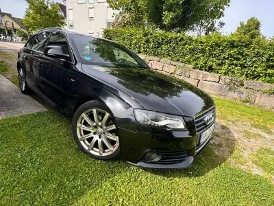 Gebraucht Audi A4 S-Line 160 PS (117 kW) 2009 Schwarz Kombi