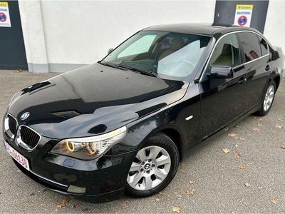 Schwarz Gebraucht 2007 BMW 523 Advantage Limousine | 5.900 € (Fairer Preis)