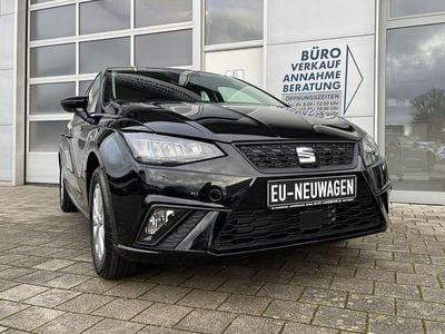 Neu Seat Ibiza Reference 80 PS (58 kW) 2025 Schwarz Limousine