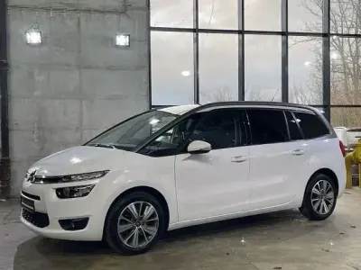 Gebraucht Citroën Grand C4 Picasso Business Class 150 PS (110 kW) 2015 Weiß Van / Kleinbus