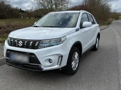 Brugt Suzuki Vitara 129 HK (94 kW) 2021 Hvid SUV