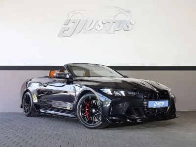 Gebraucht BMW M4 Cabriolet Competition Edition 530 PS (389 kW) 2025 Black sapphire metallic (475) Cabrio