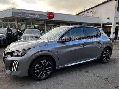 Nuova Peugeot 208 Allure 110 CV (80 kW) 2025 Argento Utilitaria