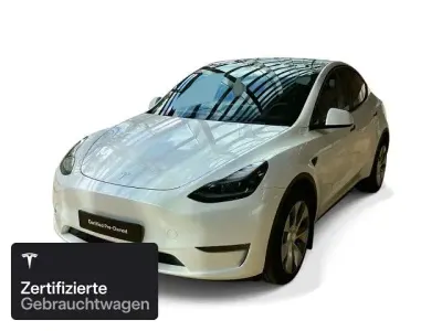 Usado Tesla Model Y Long Range AWD 258 kW (351 CV) 2023 Blanco SUV